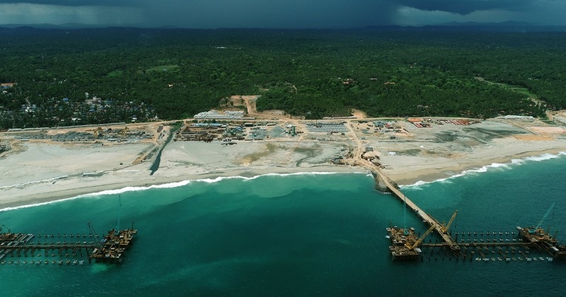 വിഴിഞ്ഞം തുറമുഖം മുതൽ ബാലരാമപുരം വരെ ഭൂഗർഭ തീവണ്ടിപ്പാത: പദ്ധതിരേഖയ്ക്ക് അംഗീകാരമായി