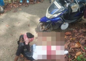 ഭാര്യയെ വനത്തിലേക്കു കൂട്ടിക്കൊണ്ടു പോയി ഇരുകാല്മുട്ടുകളും അടിച്ചു തകര്ത്തു; ഭര്ത്താവ് അറസ്റ്റില്