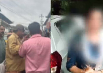 നടുറോഡിൽ സ്ത്രീകൾക്കെതിരെ അതിക്രമം; കാറിൽ അതിക്രമിച്ച് കയറി 18 കാരിയെ കടന്നുപിടിച്ചു