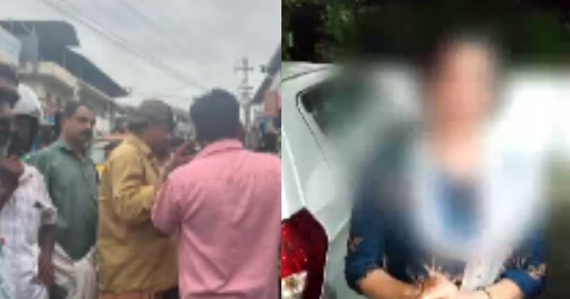 നടുറോഡിൽ സ്ത്രീകൾക്കെതിരെ അതിക്രമം; കാറിൽ അതിക്രമിച്ച് കയറി 18 കാരിയെ കടന്നുപിടിച്ചു