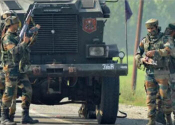 കുല്‍ഗാമിലെ ഏറ്റുമുട്ടലിൽ മൂന്ന് ഭീകരരെ വധിച്ച് സൈന്യം