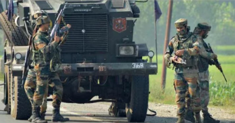 കുല്ഗാമിലെ ഏറ്റുമുട്ടലിൽ മൂന്ന് ഭീകരരെ വധിച്ച് സൈന്യം