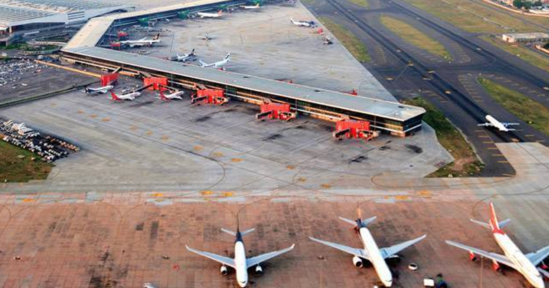 വിമാനത്തിന് ബോംബ് ഭീഷണി; രാജ്യതലസ്ഥാനത്ത് ബോംബ് ഭീഷണി തുടരുന്നു