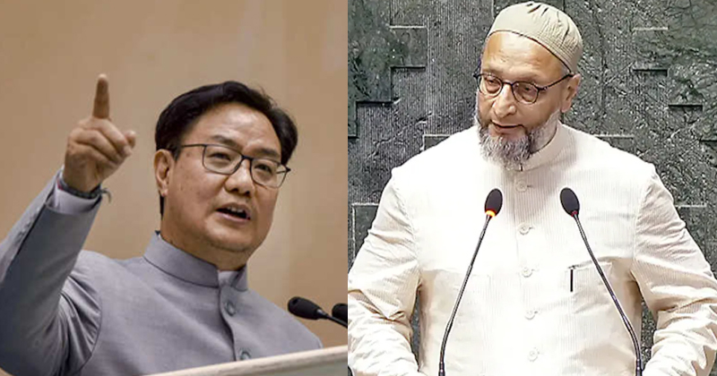 ‘ജയ് പലസ്തീൻ’; ചട്ട വിരുദ്ധം. ഒവൈസിക്കെതിരെ രൂക്ഷ വിമർശനവുമായി കേന്ദ്രമന്ത്രിമാർ