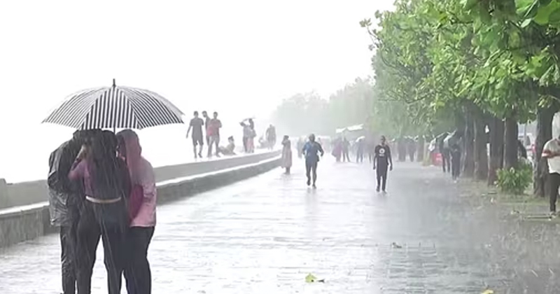 സംസ്ഥാനത്ത് കനത്ത മഴ; മൂന്ന് മരണം, ജാഗ്രതാ മുന്നറിയിപ്പ്