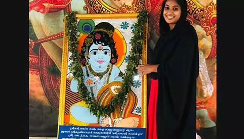 വീഡിയോക്ക് പിന്നാലെ ആത്മഹത്യാ ശ്രമം; ജസ്ന സലീമിനെ മെഡിക്കൽ കോളജ് ആശുപത്രിയിൽ പ്രവേശിപ്പിച്ചു.