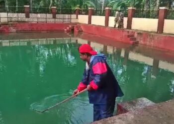 അമീബിക് മസ്‌തിഷ്‌ക ജ്വരം: പയ്യോളി പരിസരത്തെ കുളങ്ങൾ അടച്ചു, രണ്ട് കുട്ടികൾക്ക് രോഗലക്ഷണം.