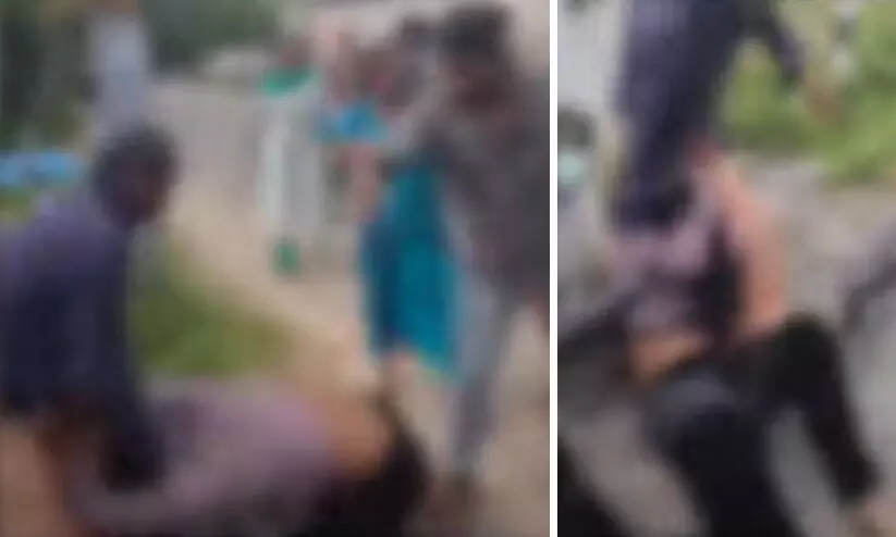 നടുറോഡില് ദലിത് പെണ്കുട്ടിയെ ആക്രമിച്ച സംഭവം; പരാതി നല്കിയിട്ടും സിപിഎമ്മുകാരായ പ്രതികളെ പിടികൂടാതെ പോലിസ്