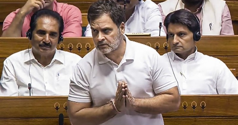 ഹിന്ദു സമൂഹത്തെ മുഴുവൻ അപമാനിച്ചു; രാഹുലിന്‍റെ ‘ഹിന്ദു, ആർ.എസ്.എസ്’ പരാമർശങ്ങൾ രേഖകളിൽ നിന്നു നീക്കി