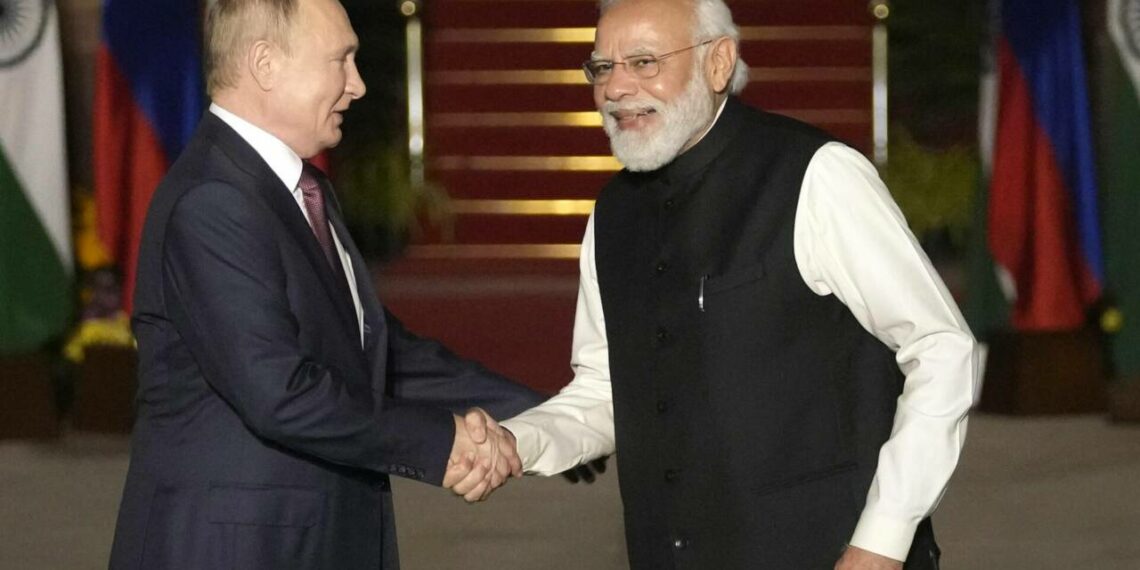 ‘മോദിയുടെ റഷ്യൻ സന്ദർശനം പാശ്ചാത്യ രാജ്യങ്ങൾ അസൂയയോടെ വീക്ഷിക്കുന്നു’;ദിമിത്രി പെസ്‌കോവ്
