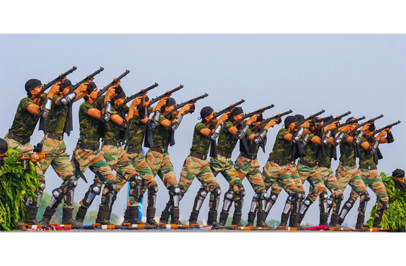 മുൻ അഗ്നിവീറുകൾക്ക് 10% സംവരണം നടപ്പാക്കാനൊരുങ്ങി കേന്ദ്രസേന