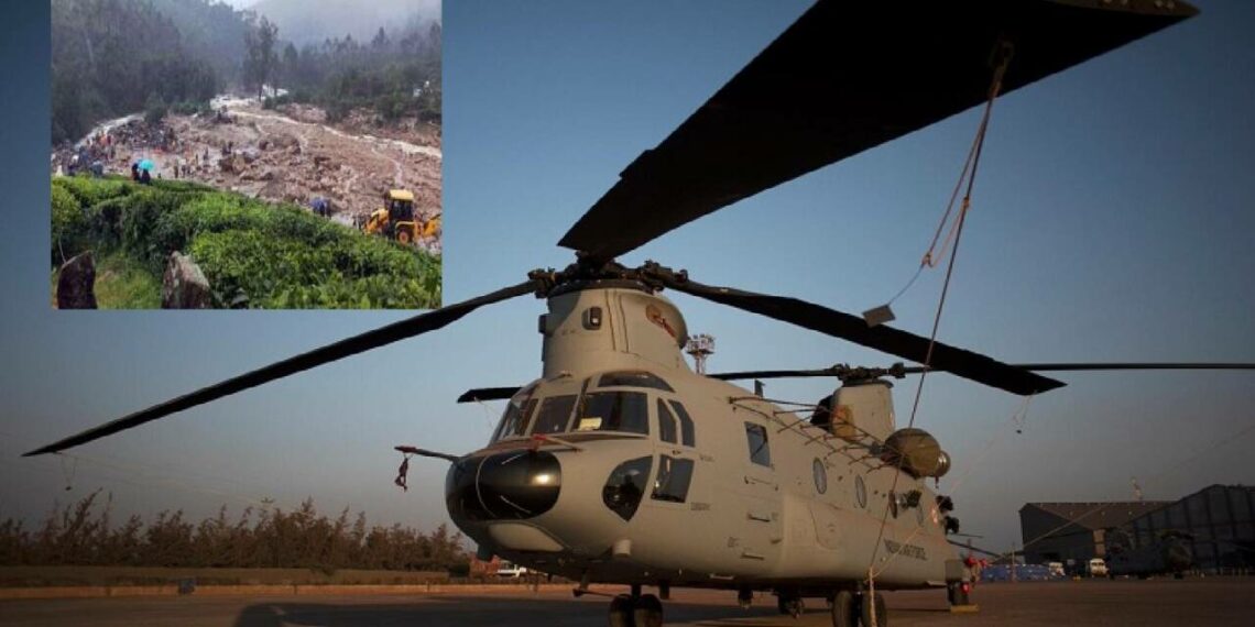 തുടർച്ചയായി മൃതദേഹങ്ങൾ ലഭിക്കുന്നു – വയനാട്ടിൽ കുടുങ്ങിക്കിടക്കുന്നവരെ എയർ ലിഫ്റ്റ് ചെയ്യും; വ്യോമസേന