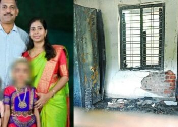 അങ്കമാലിയിൽ നാലംഗ കുടുംബം വെന്തുമരിച്ച സംഭവം: ആത്മഹത്യയെന്ന് സൂചന, പെട്രോൾ വാങ്ങുന്ന ദൃശ്യം ലഭിച്ചു