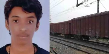 സുഹൃത്തുക്കളുമായി പന്തയം; ട്രെയിനിന് മുകളിൽ കയറിയ വിദ്യാർത്ഥി ഷോക്കടിച്ച് മരിച്ചു – അസ്വാഭാവിക മരണത്തിനു കേസെടുത്ത് പൊലീസ്