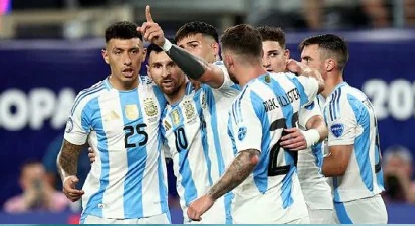 തുടർച്ചയായ രണ്ടാം തവണയും കോപ്പ ഫൈനലിൽ അർജന്റീന