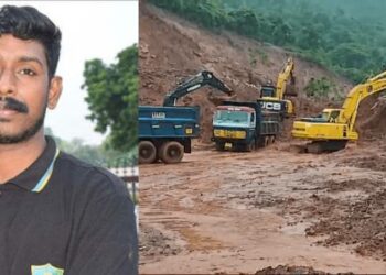 അർജുൻ രക്ഷാദൗത്യം പതിനൊന്നാം ദിവസം; രാത്രി ഡ്രോൺ പരിശോധന നടന്നില്ല