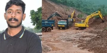 അർജുൻ രക്ഷാദൗത്യം പതിനൊന്നാം ദിവസം; രാത്രി ഡ്രോൺ പരിശോധന നടന്നില്ല