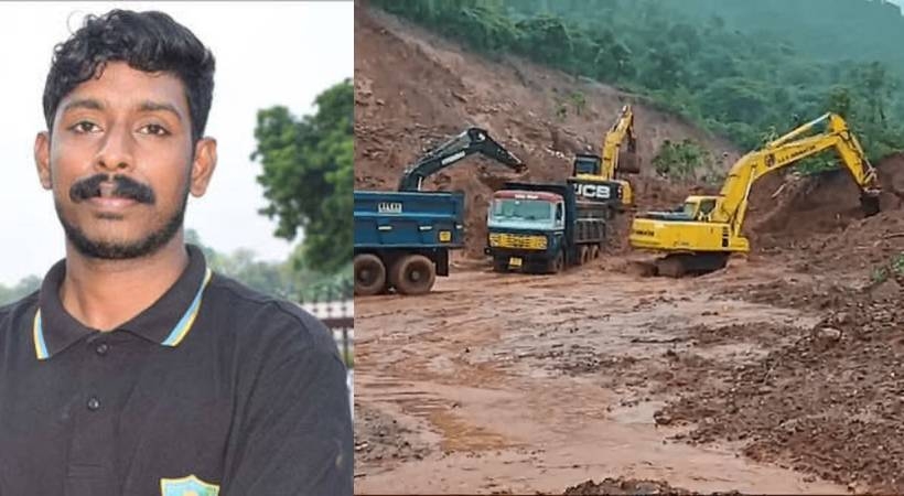 അർജുൻ രക്ഷാദൗത്യം പതിനൊന്നാം ദിവസം; രാത്രി ഡ്രോൺ പരിശോധന നടന്നില്ല