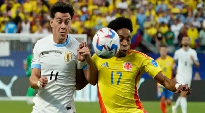 കോപ്പാ അമേരിക്ക; അർജന്റീനയ്ക്ക് എതിരാളി കൊളംബിയ – ഉറുഗ്വേയെ വീഴ്ത്തി ഫൈനലിൽ