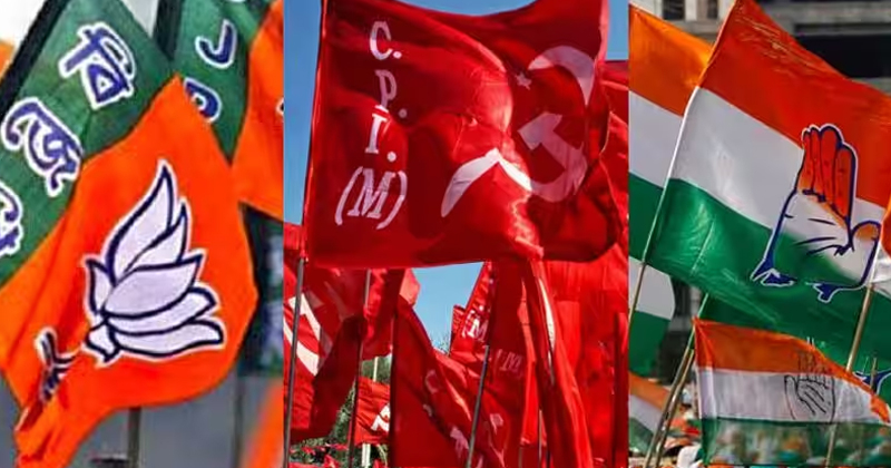 തദ്ദേശ തിരഞ്ഞെടുപ്പിൽ ബിജെപിക്ക് അട്ടിമറി വിജയം; യുഡിഎഫ്ന്റെയും, സിപിഎമ്മിന്റെയും സീറ്റ് പിടിച്ചെടുത്തു