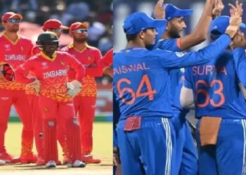 യുവനിരയുമായി ടീം ഇന്ത്യ; ഇന്ത്യ- സിംബാബ്‌വെ ടി 20 പരമ്പരയ്ക്ക് ഇന്ന് തുടക്കം