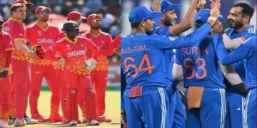 യുവനിരയുമായി ടീം ഇന്ത്യ; ഇന്ത്യ- സിംബാബ്‌വെ ടി 20 പരമ്പരയ്ക്ക് ഇന്ന് തുടക്കം