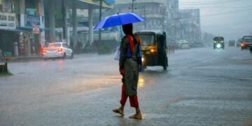 സംസ്ഥാനത്ത് ജാ​ഗ്രതാ നിർദ്ദേശം; ഇന്നും ശക്തമായ മഴ – 8 ജില്ലകളിൽ യെല്ലോ അലേർട്ട്