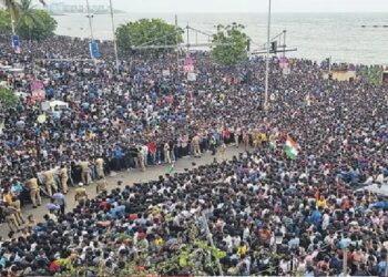 അഭിമാനം….! ആവേശക്കടലായി ടീം ഇന്ത്യ, സ്വീകരിച്ച് രാജ്യം