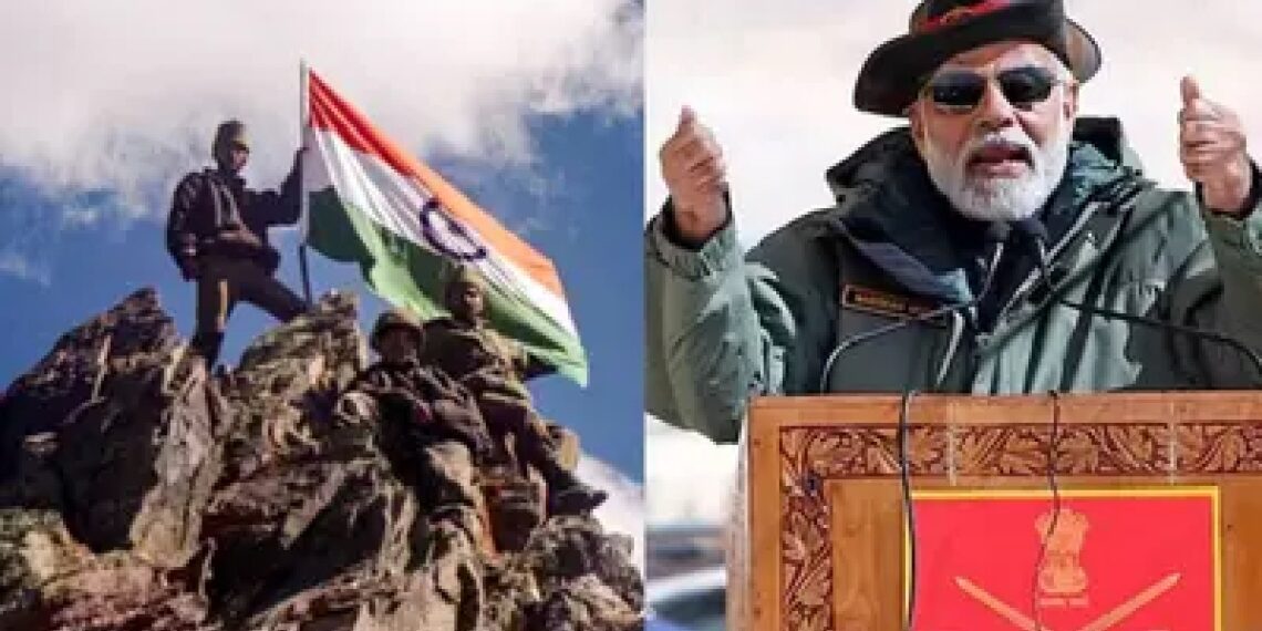 കാർഗിൽ വിജയ് ദിവസ്: പ്രധാനമന്ത്രി ലഡാക്കിൽ – ഷിൻകുൻ ലാ ടണൽ ഉദ്ഘാടനം ചെയ്യും