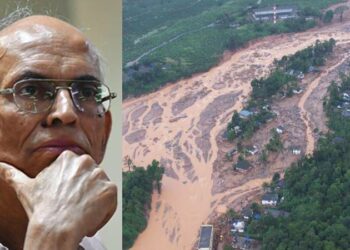 വയനാട്ടിലേത് മനുഷ്യനിർമിത ദുരന്തം – മാധവ് ഗാഡ്ഗിൽ