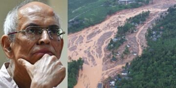 വയനാട്ടിലേത് മനുഷ്യനിർമിത ദുരന്തം – മാധവ് ഗാഡ്ഗിൽ