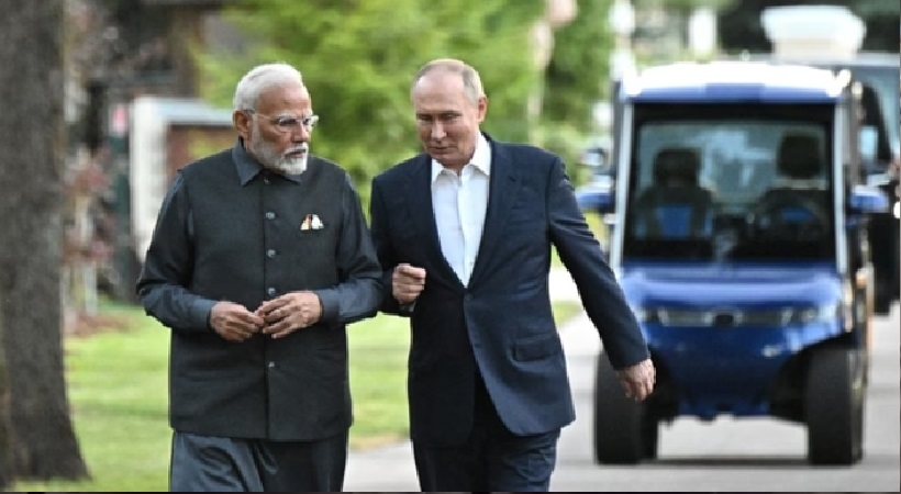 പ്രധാനമന്ത്രിയുടെ റഷ്യ സന്ദർശനം; വ്‌ളാഡിമിർ പുടിനുമായി കൂടികാഴ്ച നടത്തി – തീരുമാനങ്ങൾക്കായി ഉറ്റുനോക്കി ലോകം