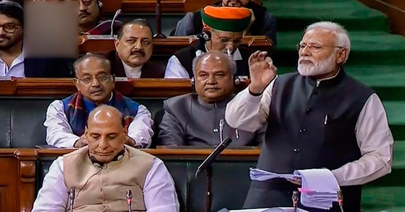 എൻഡിഎ പാർലമെൻ്ററി പാർട്ടി യോഗത്തെ പ്രധാനമന്ത്രി ഇന്ന് അഭിസംബോധന ചെയ്യും; നന്ദിപ്രമേയ ചർച്ചയിൽ പ്രധാനമന്ത്രിയുടെ മറുപടി വൈകുന്നേരം നാല് മണിക്ക് 