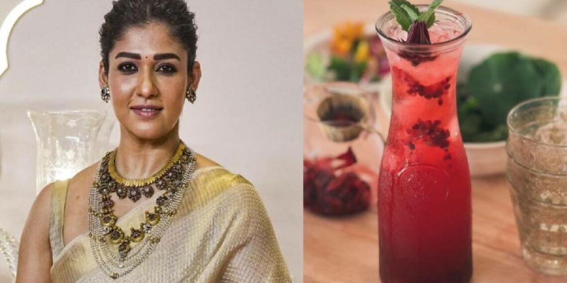 നയൻതാരയുടെ ചെമ്പരത്തി ചായ പോസ്റ്റ്; പരിഹസിച്ച് കരൾ ഡോക്ടർ – പിന്നാലെ പോസ്റ്റ് പിൻവലിച്ച് താരം