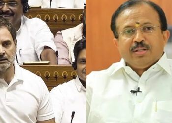 രാഹുലിന് പ്രധാനമന്ത്രി മറുപടി പറഞ്ഞിട്ടില്ല, പ്രതികരിച്ചത് ഹിന്ദു വിരുദ്ധ പരാമർശത്തിൽ; മാധ്യമങ്ങൾ തെറ്റിദ്ധരിപ്പിക്കരുത്; വി മുരളീധരൻ