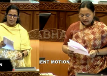 സ്ത്രീകൾക്കെതിരായ അതിക്രമങ്ങളിൽ രൂക്ഷവിമർശനവുമായി കെ.കെ. രമ; മുഖ്യമന്ത്രിക്ക് പകരം മറുപടിയുമായി ആരോ​ഗ്യ മന്ത്രി