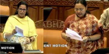 സ്ത്രീകൾക്കെതിരായ അതിക്രമങ്ങളിൽ രൂക്ഷവിമർശനവുമായി കെ.കെ. രമ; മുഖ്യമന്ത്രിക്ക് പകരം മറുപടിയുമായി ആരോ​ഗ്യ മന്ത്രി
