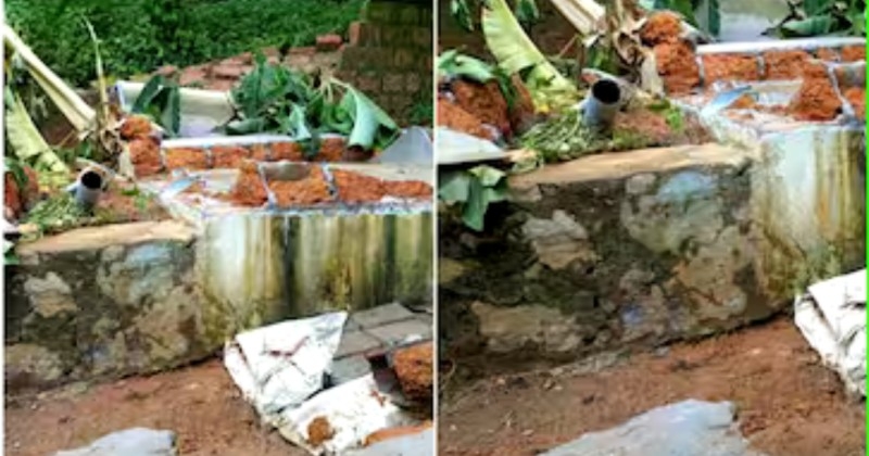 ജലസംഭരണി തകർന്ന് അമ്മയ്ക്കും കുഞ്ഞിനും ദാരുണാന്ത്യം