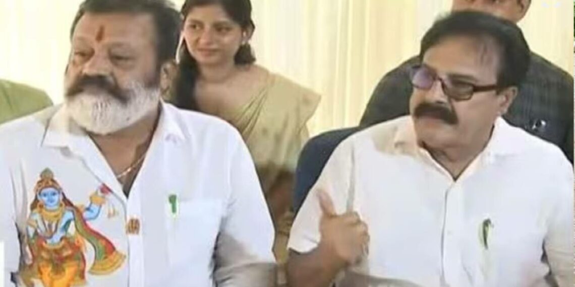 പരസ്പരം പ്രശംസിച്ച് തൃശൂർ മേയറും കേന്ദ്രമന്ത്രി സുരേഷ് ​ഗോപിയും