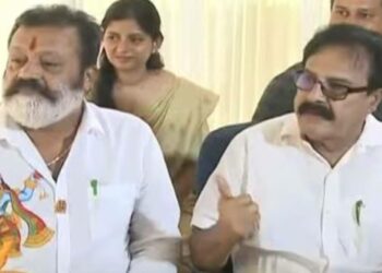 പരസ്പരം പ്രശംസിച്ച് തൃശൂർ മേയറും കേന്ദ്രമന്ത്രി സുരേഷ് ​ഗോപിയും