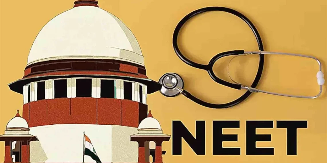 നീറ്റ് പുനഃപരീക്ഷ; മൂന്ന് പ്രധാന ഘടകങ്ങൾ ചൂണ്ടിക്കാട്ടി ചീഫ് ജസ്റ്റിസ്