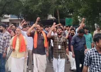 ചരിത്രം മാറ്റിയെഴുതി സംഘപരിവാർ; കേരള സർവകലാശാല സിൻഡിക്കേറ്റ് തിരഞ്ഞെടുപ്പിൽ ഉജ്ജ്വല വിജയം