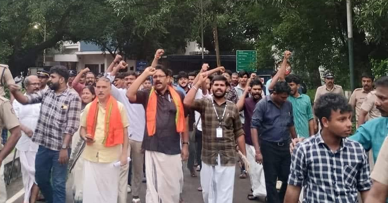 ചരിത്രം മാറ്റിയെഴുതി സംഘപരിവാർ; കേരള സർവകലാശാല സിൻഡിക്കേറ്റ് തിരഞ്ഞെടുപ്പിൽ ഉജ്ജ്വല വിജയം