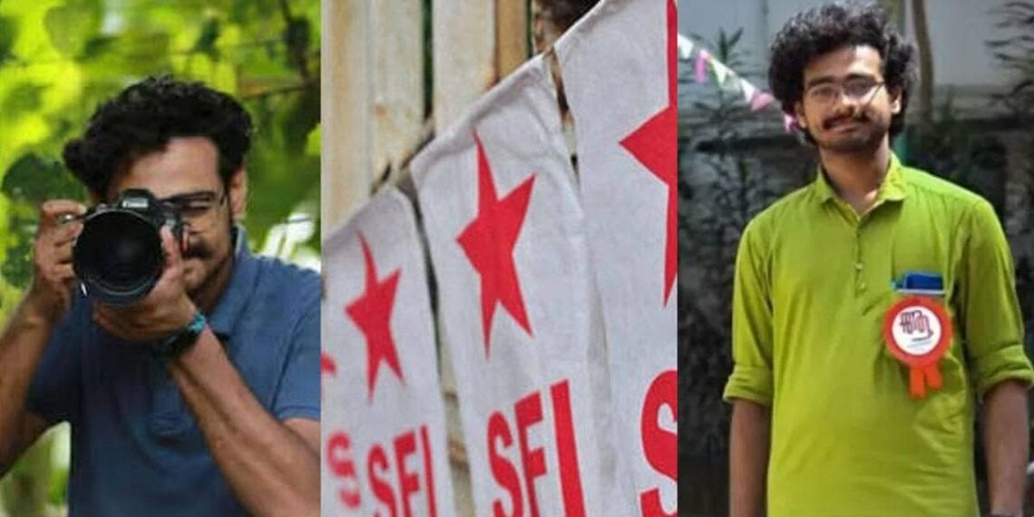 തിരഞ്ഞെടുപ്പിനിടെ പകര്‍ത്തിയ വിദ്യാര്‍ത്ഥിനികളുടെ ചിത്രങ്ങള്‍ അശ്ലീല സൈറ്റുകളില്‍; മുന്‍ എസ്എഫ്‌ഐ നേതാവ് അറസ്റ്റില്‍