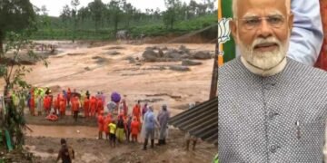 വയനാട് ഉരുൾപ്പൊട്ടൽ; മുഖ്യമന്ത്രിയെ ഫോണിൽ വിളിച്ച് പ്രധാനമന്ത്രി – മരിച്ചവരുടെ കുടുംബത്തിന് 2 ലക്ഷം രൂപ സഹായം