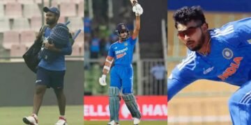 ഇന്ത്യ-സിംബാബ്‌വെ ടി20 പരമ്പരക്ക് നാളെ തുടക്കം; ശുഭ്മാൻ ഗിൽ നായകൻ