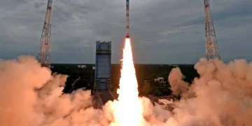 ഇന്ത്യയുടെ എസ്എസ്എൽവി-ഡി3 വിക്ഷേപണം വിജയകരം