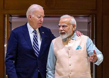 പ്രധാനമന്ത്രി നരേന്ദ്രമോദിയുടെ യൂറോപ്യൻ സന്ദർശനത്തെ അഭിനന്ദിച്ച് ജോ ബൈഡൻ