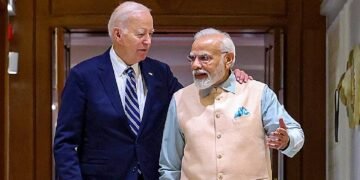 പ്രധാനമന്ത്രി നരേന്ദ്രമോദിയുടെ യൂറോപ്യൻ സന്ദർശനത്തെ അഭിനന്ദിച്ച് ജോ ബൈഡൻ