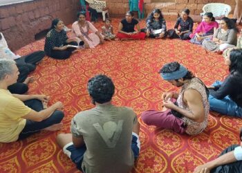 കൗതുകമായി കളരിയിലെ നൃത്തച്ചുവടുകൾ: ആട്ടക്കളരിക്കു പുനർജന്മം